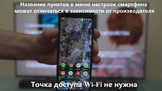 Подключение смартфонов Android и iPhone к телевизорам SONY BRAVIA