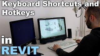 Revit Keyboard Shortcuts and Hotkeys Tutorial