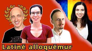 Latin vs Romanian | Can she understand them?