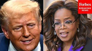 'She Loved The Key Lime Pie': Trump Recounts Oprah Visiting Mar-A-Lago In Days Past