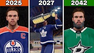 I Played The Rest of Connor McDavid's Career In NHL 25