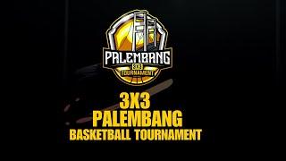 Pertandingan Makin Sengit  Makin  Seru I Palembang 3x3 Basketball Tournament