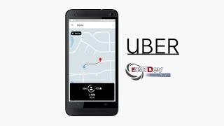 Android Development Tutorial - New Uber Clone #26  Driver App Design Request Layout