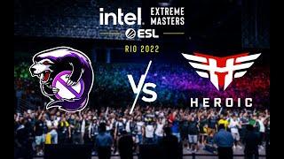 (ENG) Outsiders VS Heroic | IEM Rio Major 2022 - Grand Final - BO3 - CS GO