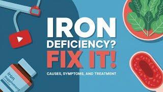 Iron Deficiency Anemia Explained: Causes, Symptoms, Treatment & Prevention