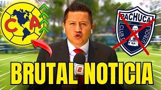 ¡YA ESTÁ CONFIRMADO! ¡NOTICIA BRUTAL PARA LAS ÁGUILAS! | NOTICIAS DEL CLUB AMERICA HOY