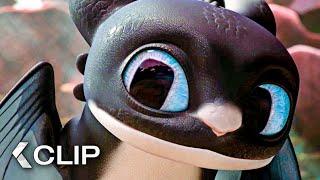 Hiccup's Kids want to kill Dragons! Scene - HOW TO TRAIN YOUR DRAGON: Homecoming Clip (2019)