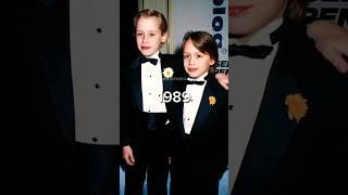 Macaulay Culkin and Kieran Culkin evolution from 1987 to 2020#shorts #macaulayculkin #kiranculkin
