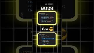 CSS Hack  Junior V/S Senior Developer  #html #code #mrcoder #trick