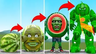 NEW EVOLUTION OF TITAN LIN GANG MELON DON in Garry's Mod!