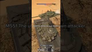 M551 used as it should be