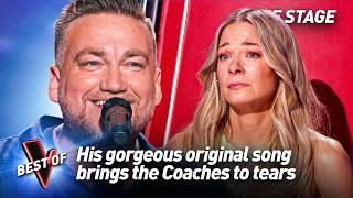 Duncan Toombs sings 'Have a Little Faith in Me' & his original song | The Voice Stage #118