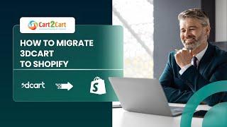 How To Migrate 3DCart To Shopify In ⌛ 5 Minutes (2024 | Non-Techie Friendly)