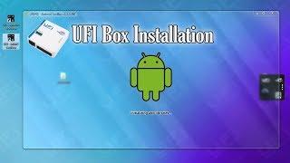 How to start with UFi Box  EMMC service tool - Installation