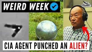 Black Triangles, Buga Sphere & Human Hybrids! | Weird Week