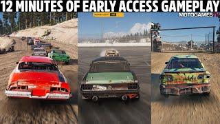 Wreckfest 2 Early Access - 12 Minutes of Gameplay