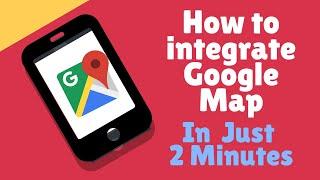 How to Integrate Google Map in Android Studio In Just 2 Minutes ! (2020)