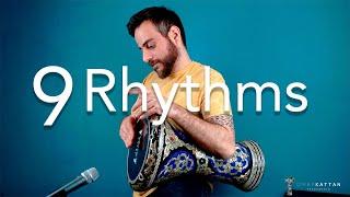 9 RHYTHMS In One DARBUKA SOLO [Omar Kattan]