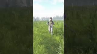 I ran into the wrong bush during a gun fight on DayZ #shorts