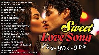 Sweet Romantic Love Songs️ The Best Love Songs 70's 80's 90's ️Romantic Love Songs 2025 [Lyrics]