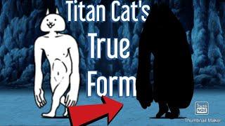 Getting Titan Cat's True Form | Battle Cats Evolutions