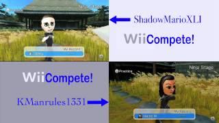 Wii Compete #32: Wii Play Motion Trigger Twist