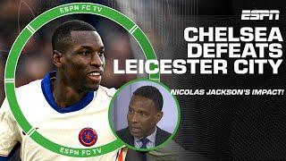 Shaka Hislop PRAISES Nicolas Jackson for his role in Chelsea's success this season!  | ESPN FC