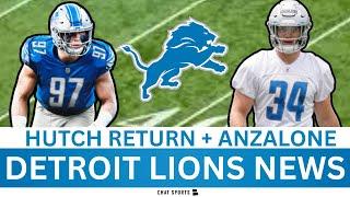 Detroit Lions Fans Will LOVE This Aiden Hutchinson Update!