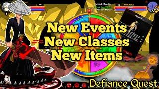 Aqw Private Server - Defiance Quest (New Event & Classes) 2022