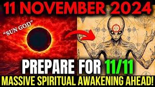 CAUTION! 11:11 PORTAL on November 11th Will Be POWERFUL | What You Must Know!