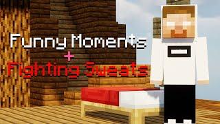 BEDWARS MOMENTS #9 (Funny Moments + Fighting Sweats)