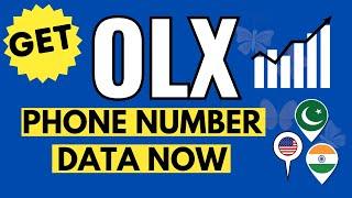 How to Extract Mobile Numbers from Olx Listings | Tools for OLX Extracting Mobile Numbers