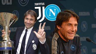 "Cos'è JUVE-NAPOLI per me?" CONTE da applausi: "Lì ho vinto TUTTO! Ma ora a Napoli..."