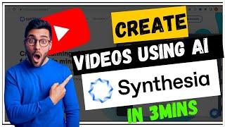 Synthesia AI Review - How To Make Videos Using AI (Artificial Intelligence)