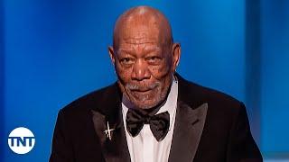 Morgan Freeman Honors Francis Ford Coppola | AFI Lifetime Achievement Award 2025 | TNT