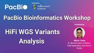 PacBio Bioinformatics Workshop | HiFi WGS Variants Analysis