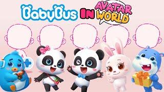 How To Make BabyBus 🩵 in Avatar World!!! #avatarworld #babybus #video