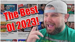 $20,000+ In Pulls! This Is The Best Sports Card Hits Of 2023!