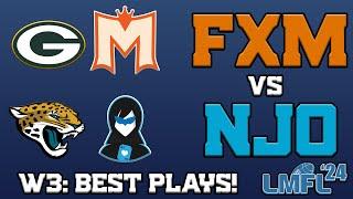 The BEST PLAYS of the Game! - King | FXM vs. Larlar | NJO - 2024 LMFL Week 3 Supercut