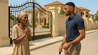 Poor Old Woman Warns Billionaire Not to Travel