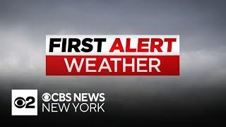 First Alert Weather: Rain, thunderstorms Saturday in NYC area - 6.7.25