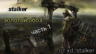 прохождение мода stalker золотой обоз 1 часть "здравствуй зона"