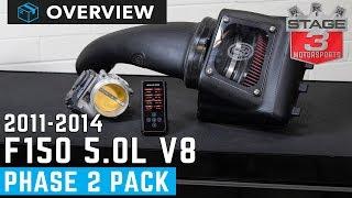 2011-2014 F150 5.0L S3M Phase 2 Performance Package Overview