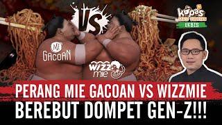 Wizzmie Tantang Mie Gacoan! Berebut Dompet Gen-Z!!!