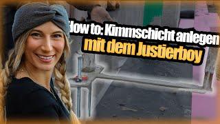 How to Kimmschicht anlegen mit JUSTIERBOY | Tschulique