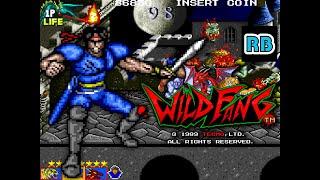 1989 [60fps] Wild Fang Speedrun 10m48s Nomiss ALL