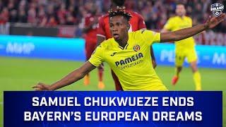 Samuel Chukwueze's Game Winning Goal Ends Bayern's European Dreams | Champions League Quarterfinals