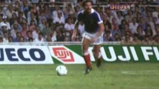 World Football Legends: MICHEL PLATINI