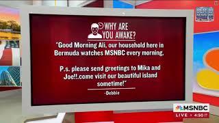 Bermuda Mention On Morning Joe Show