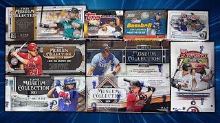 ULTIMATE Topps Museum Collection Baseball Cards Mixer!!!